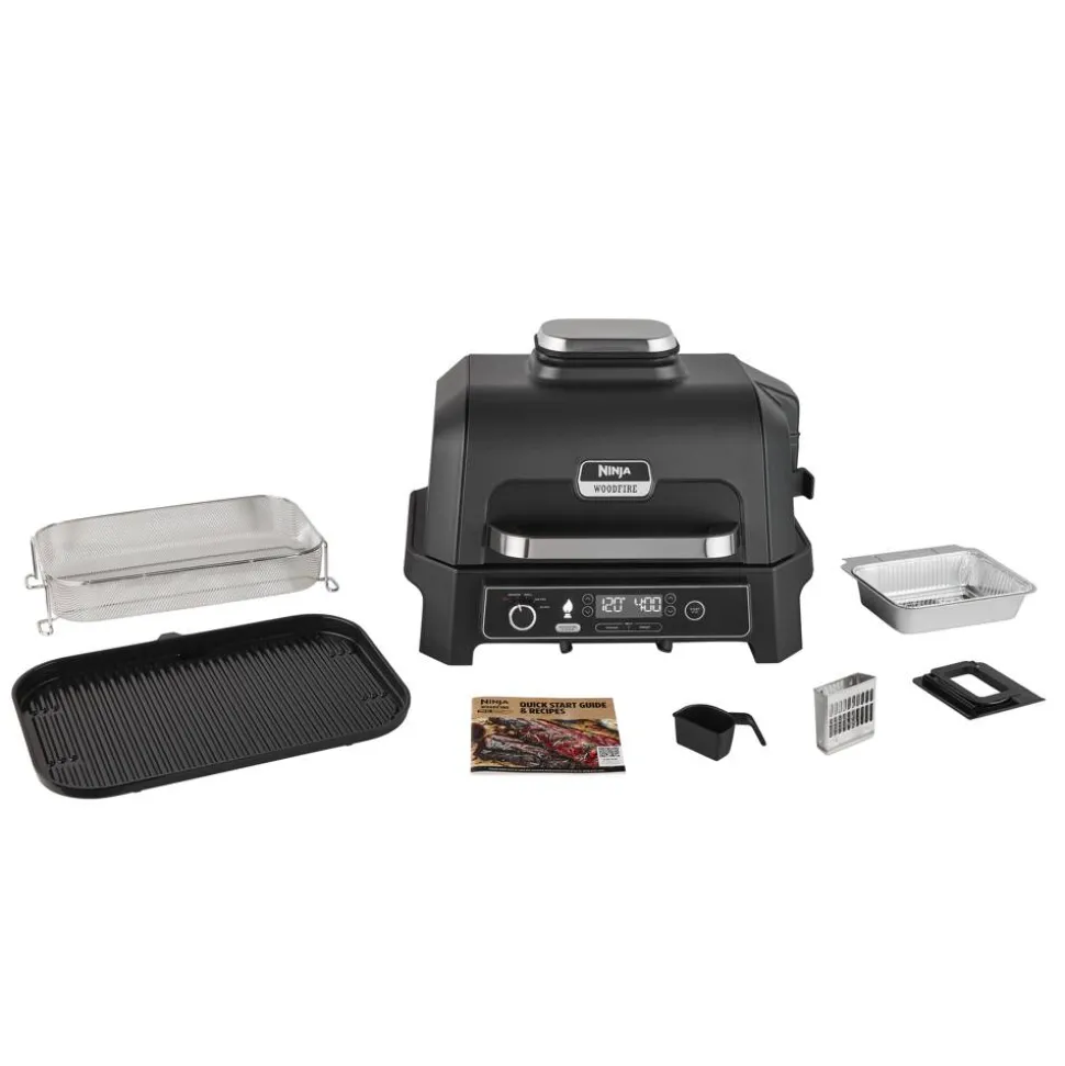 Outdoor-Grill und Smoker 'Woodfire Pro XL' mit Smart Cook System 1700 W