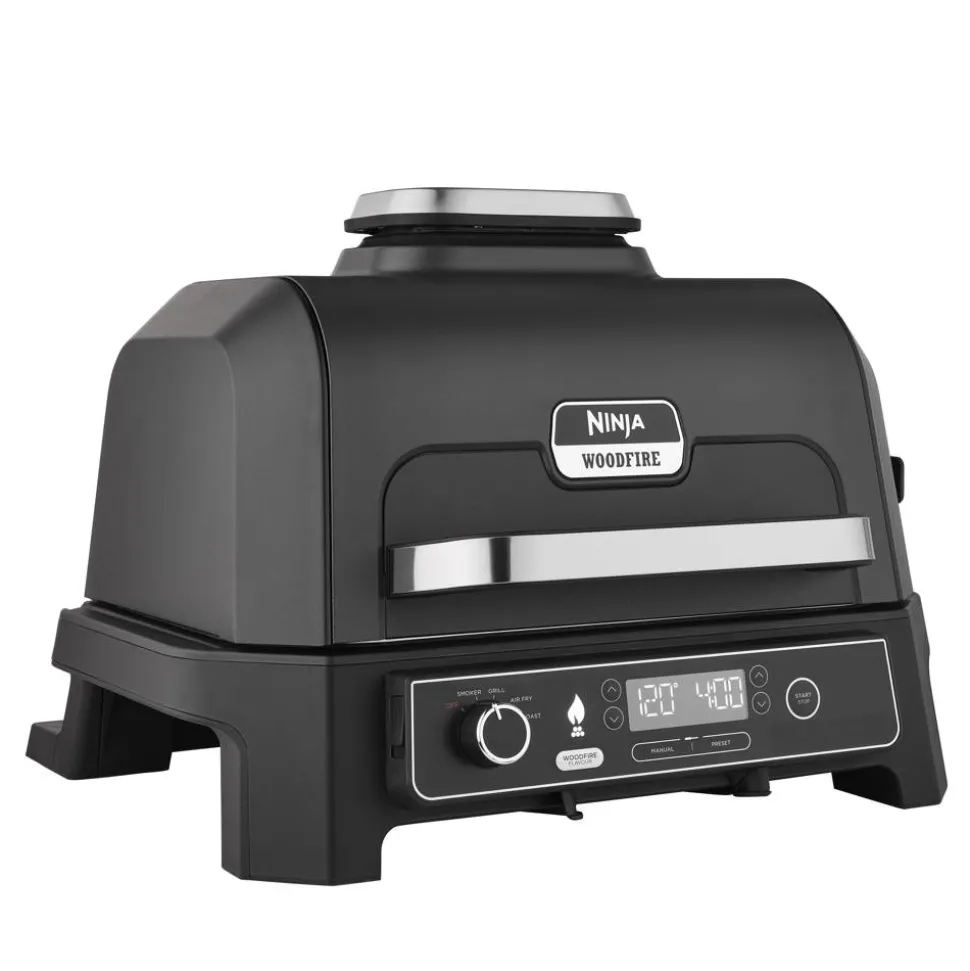 Outdoor-Grill und Smoker 'Woodfire Pro XL' mit Smart Cook System 1700 W