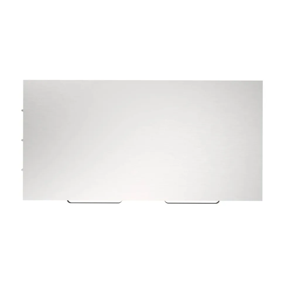 Outdoorküche Edelstahl schwarz 120 x 90 x 67 cm