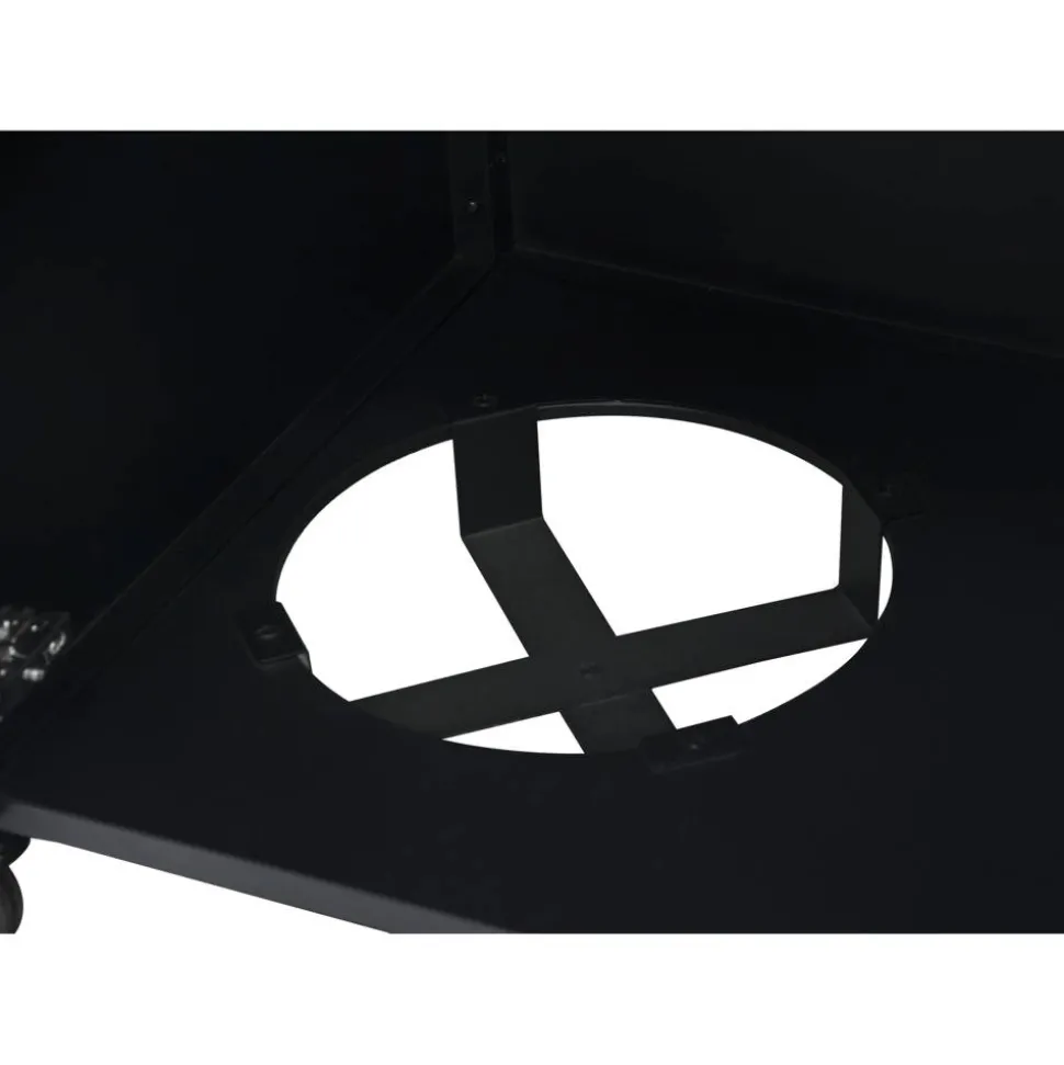 Outdoorküche Edelstahl schwarz 180 x 90 x 67 cm