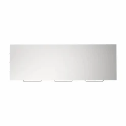 Outdoorküche Edelstahl schwarz 180 x 90 x 67 cm