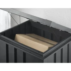 Paketbox anthrazit 63 x 109 x 20 cm