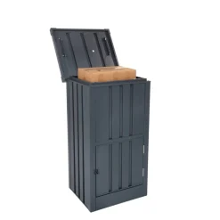 Paketbox anthrazit 63 x 109 x 20 cm