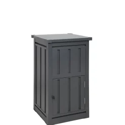 Paketbox anthrazit 63 x 109 x 20 cm