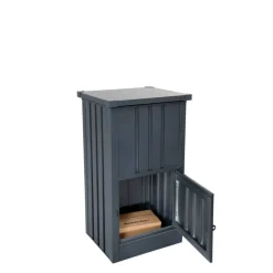 Paketbox anthrazit 63 x 109 x 20 cm