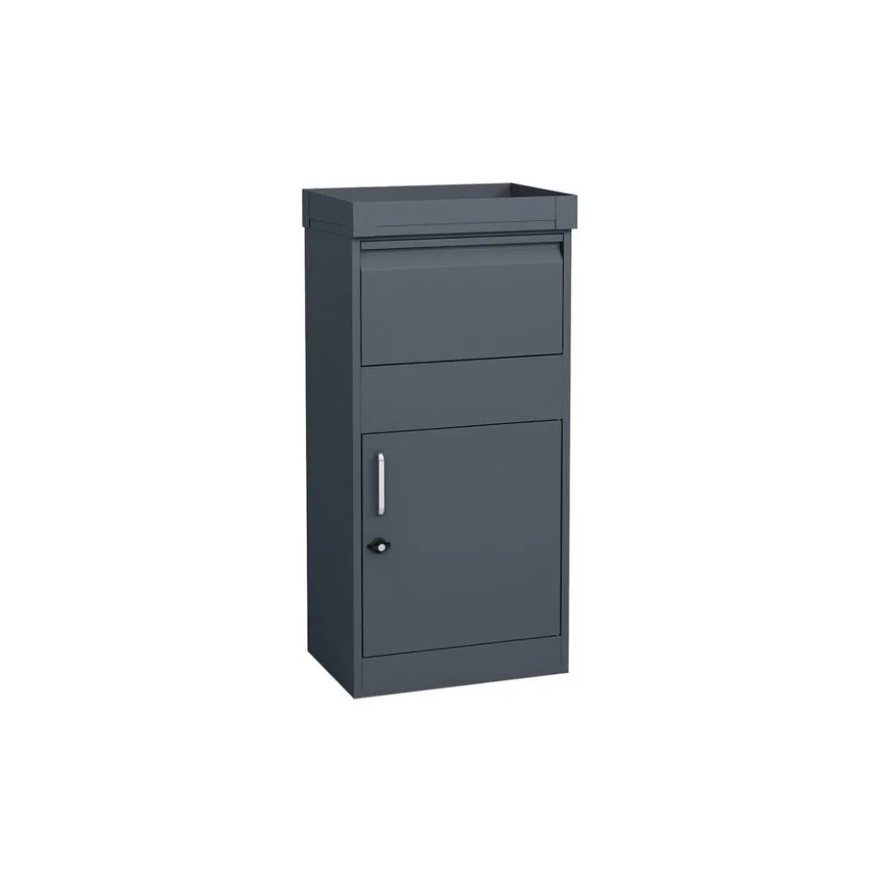 Paketbox 'Piet' anthrazit 50 x 105 x 37 cm