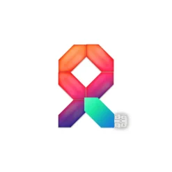 Panelleuchte 'Hexagon' RGBWIC 24 W 12-teilig