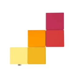 Panelleuchte 'Square' RGBIC 21 W 12-teilig