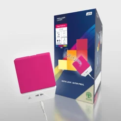 Panelleuchte 'Square' RGBIC 12,5 W 6-teilig