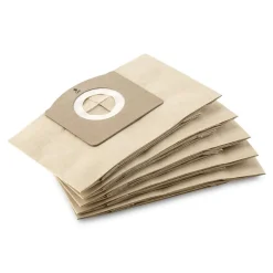 Papierfilterbeutel für 'WD 1 Compact Battery' 5 Stück