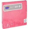 Papierservietten fuchsia 33 x 33 cm 20 Stück