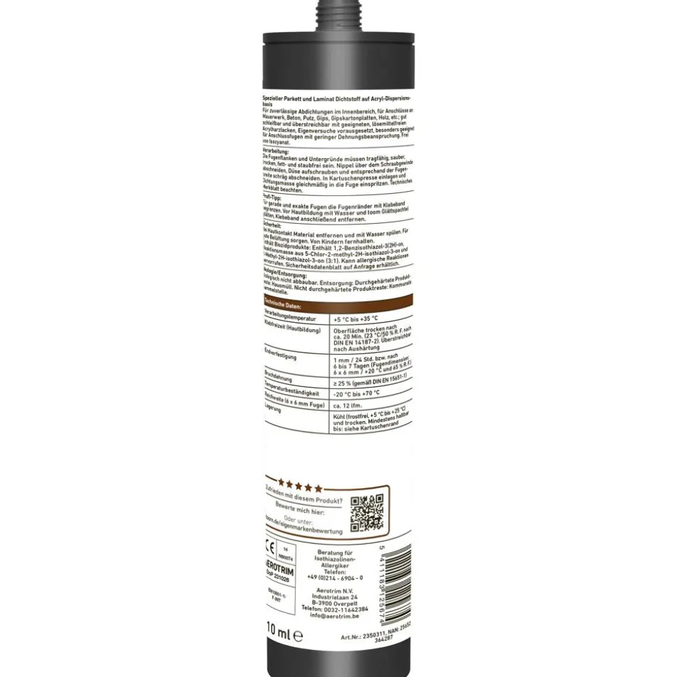 Parkett- und Laminatdicht eichefarben 310 ml