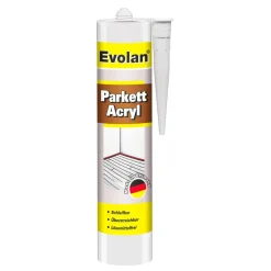 Parkett-Acryl hellgrau 300 ml