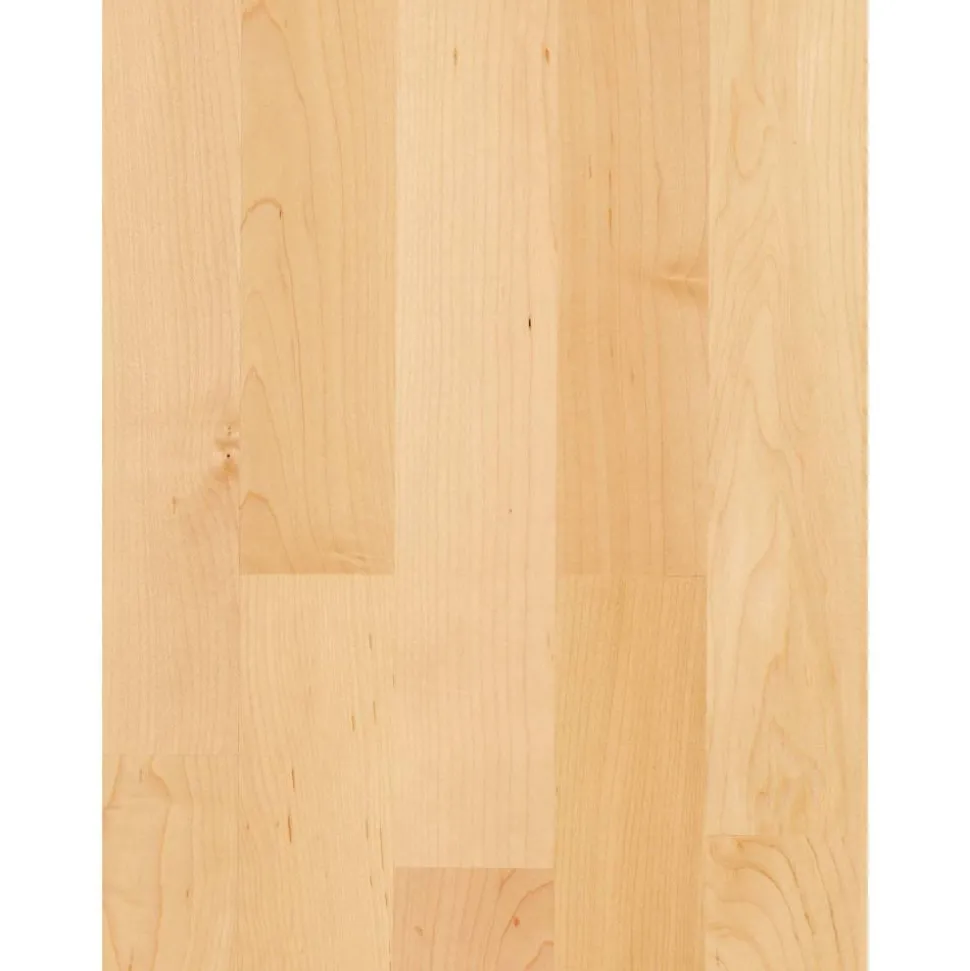 Parkett 'Basic 11-5' Ahorn kanadisch gelb 11,5 mm