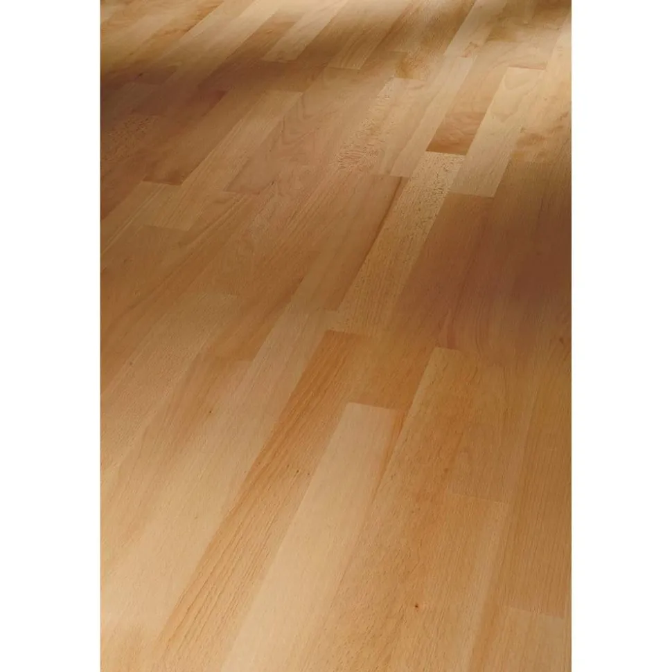 Parkett 'Basic 11-5' Buche braun 11,5 mm