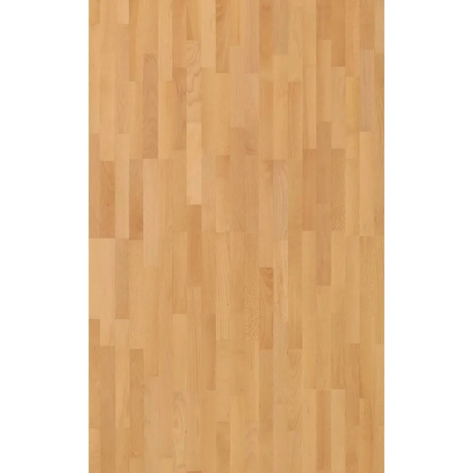 Parkett 'Basic 11-5' Buche braun 11,5 mm