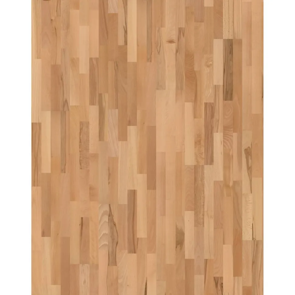 Parkett 'Basic 11-5' Buche Rustikal lackversiegelt matt 11,5 mm