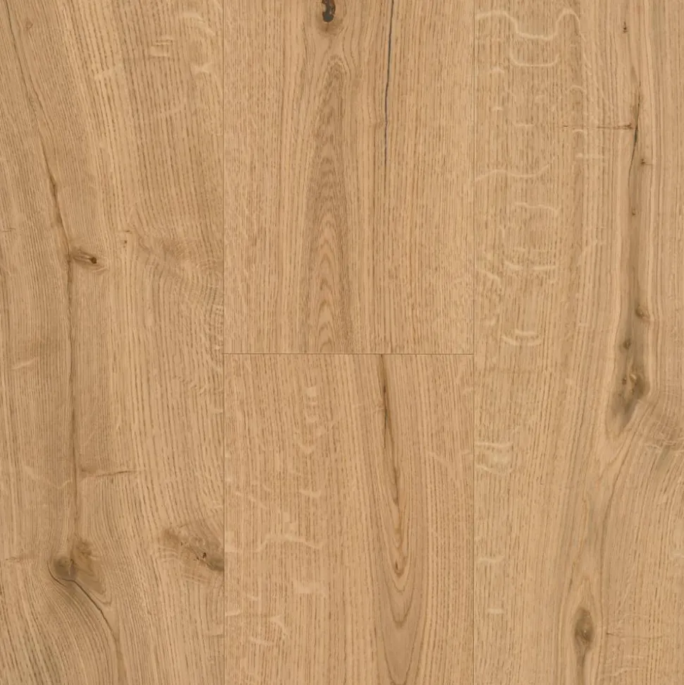 Parkett 'Basic 11-5' Eiche Chianti leicht geweißt lackversiegelt matt 11,5 mm