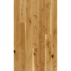 Parkett 'Basic 11-5' Eiche gebürstet braun 11,5 mm