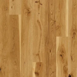 Parkett 'Basic 11-5' Eiche gebürstet braun 11,5 mm