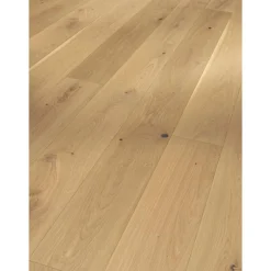 Parkett 'Basic 11-5' Eiche Naturöl weiß 11,5 mm