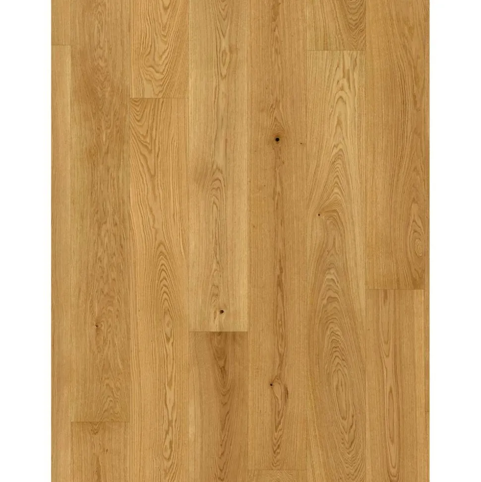 Parkett 'Basic 11-5' Eiche natur matt braun 11,5 mm
