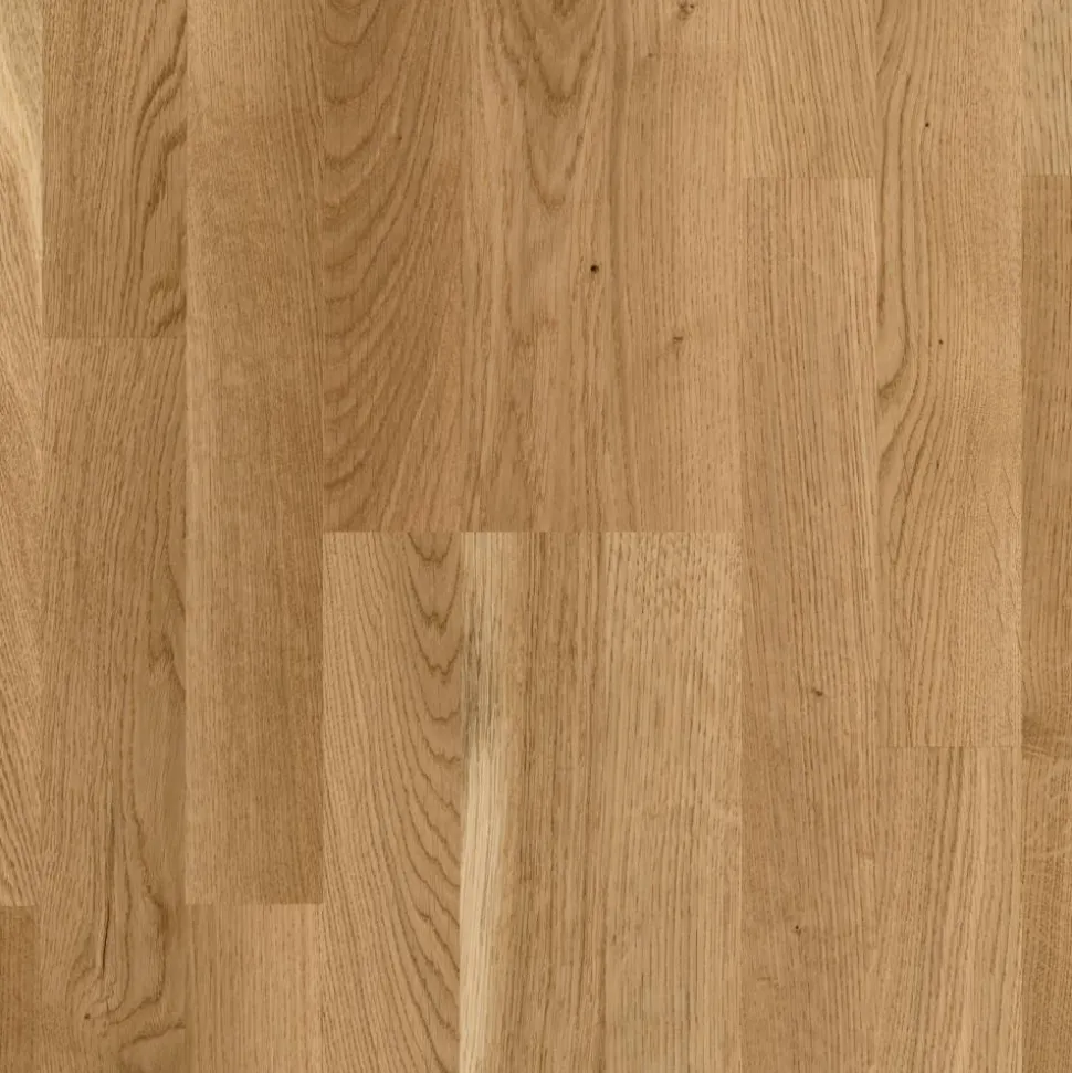 Parkett 'Basic 11-5' Eiche Rustikal lackversiegelt matt 11,5 mm