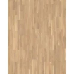 Parkett 'Basic 11-5' Eiche Rustikal hell lackversiegelt 11,5 mm