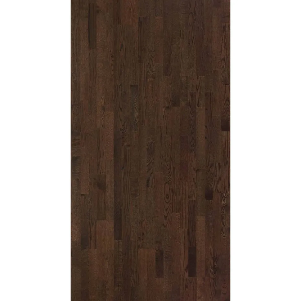 Parkett 'Basic 11-5' Eiche Tobacco braun 11,5 mm