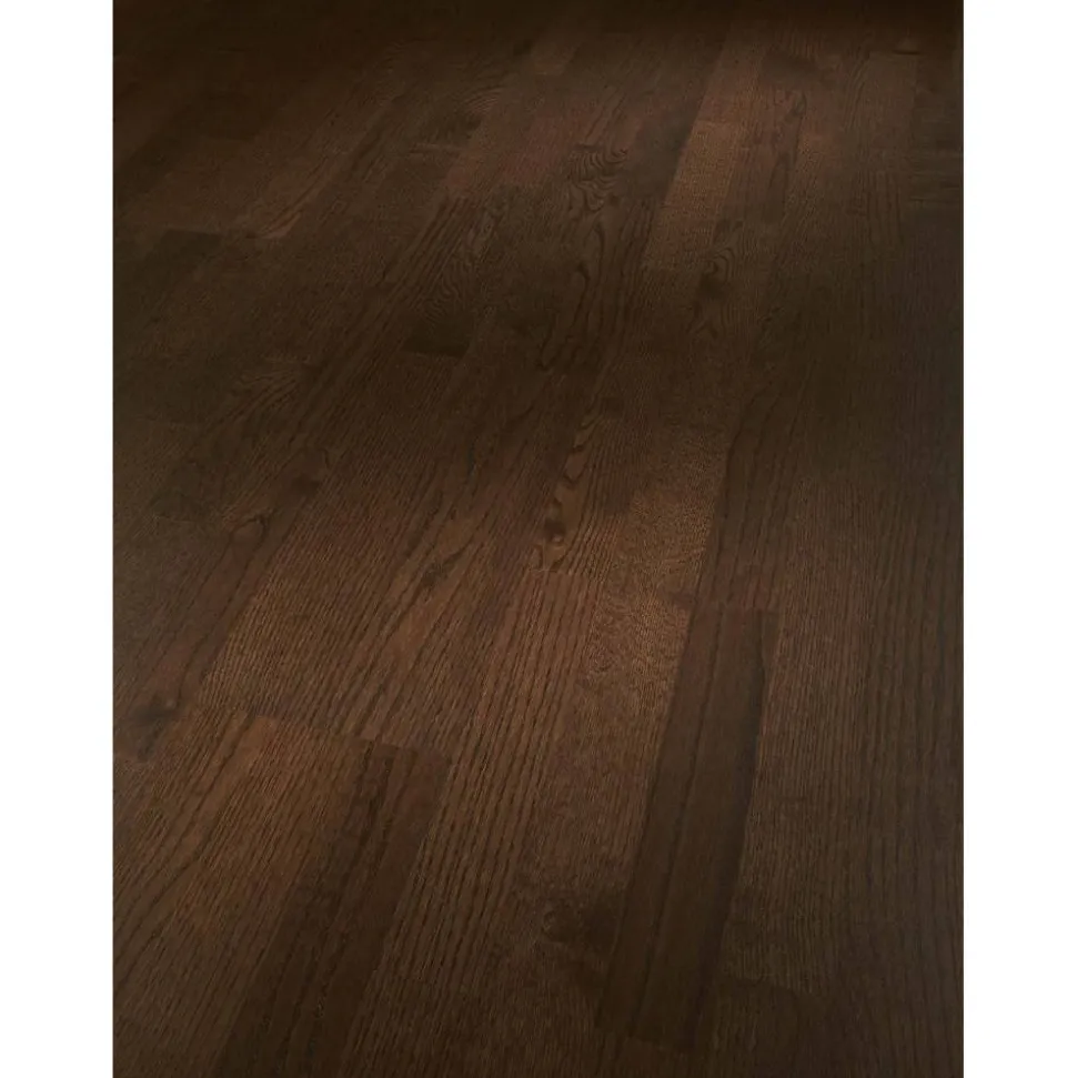 Parkett 'Basic 11-5' Eiche Tobacco braun 11,5 mm