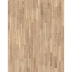 Parkett 'Basic 11-5' Eiche Weißpore hellbraun 11,5 mm