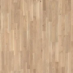 Parkett 'Basic 11-5' Eiche Weißpore hellbraun 11,5 mm