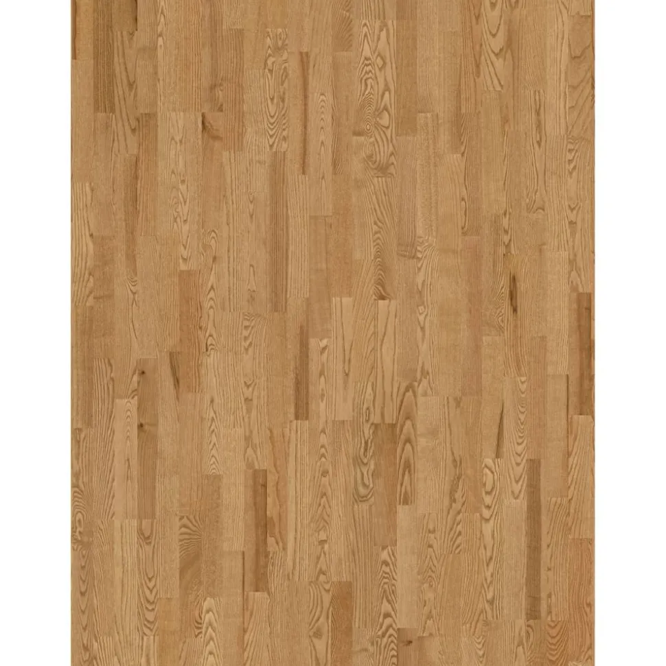 Parkett 'Classic 3060' Esche Amarone lackversiegelt matt hellbraun 13 mm