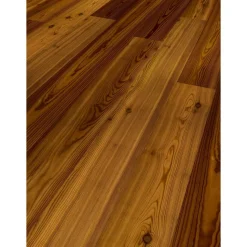 Parkett 'Classic 3060' Lärche kerngeräuchert naturgeölt plus braun 13 mm