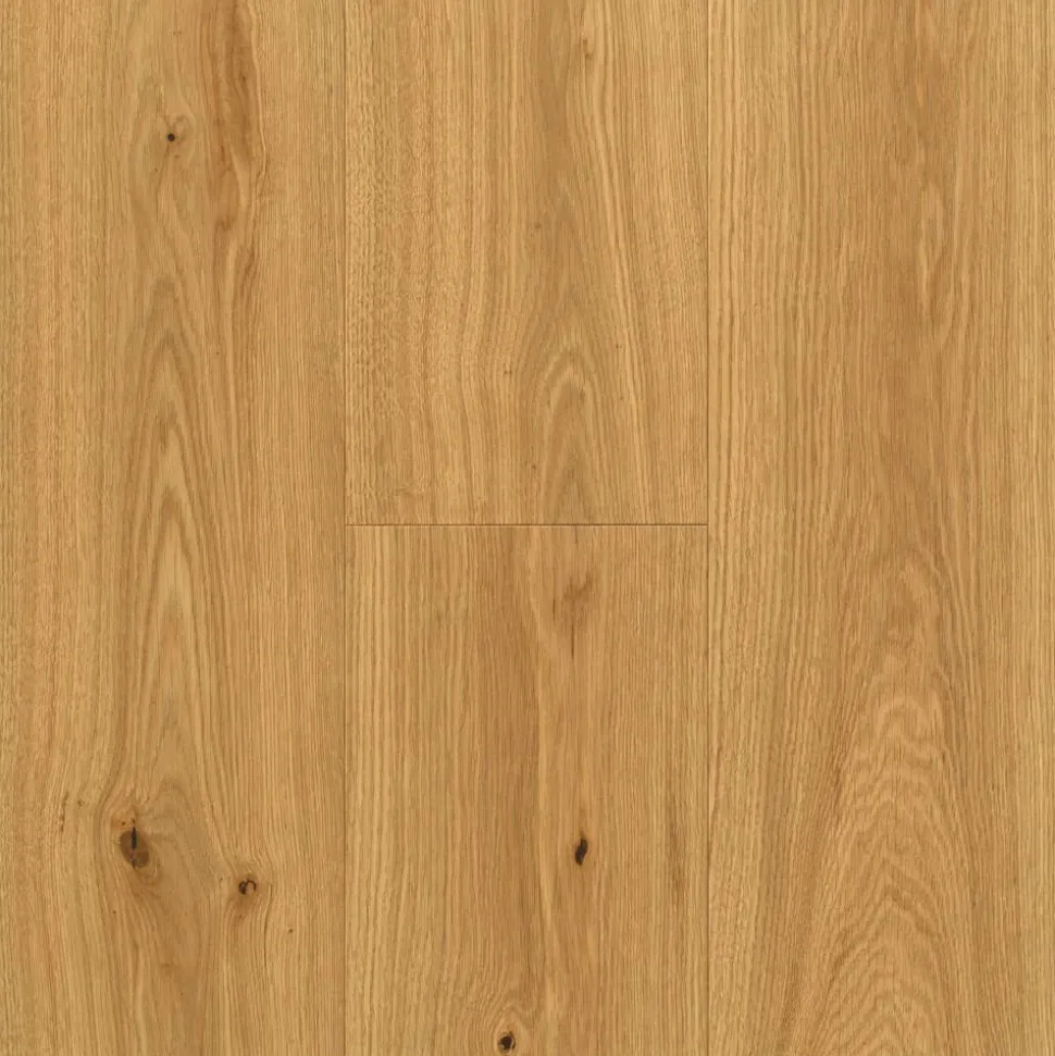 Parkett 'Expressive' Eiche naturgeölt braun 13 mm