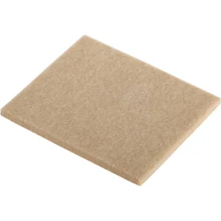 Parkettgleiter braun 20 x 20 cm
