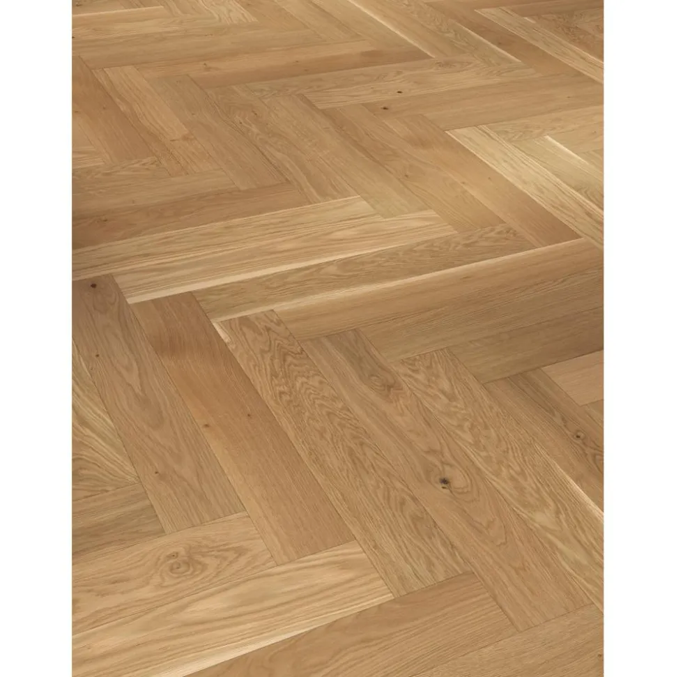 Parkett 'Trendtime 3 Living' Eiche naturgeölt plus hellbraun 10,5 mm