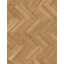 Parkett 'Trendtime 3 Living' Eiche naturgeölt plus hellbraun 10,5 mm
