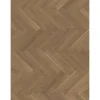 Parkett 'Trendtime 3 Living' Eiche lackversiegelt matt braun 10,5 mm