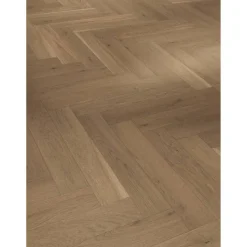 Parkett 'Trendtime 3 Living' Eiche lackversiegelt matt braun 10,5 mm