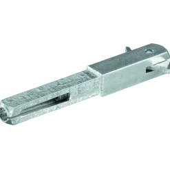 Patent Wechselstift verzinkt, für einseitige Drückermontage