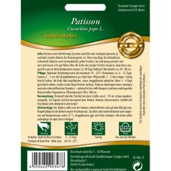 Patisson 'Golden Marbre'