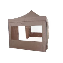 Pavillon 'Allrounder' grau 300 x 450 cm