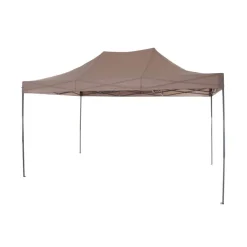 Pavillon 'Allrounder' grau 300 x 450 cm
