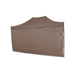 Pavillon 'Allrounder' grau 300 x 450 cm