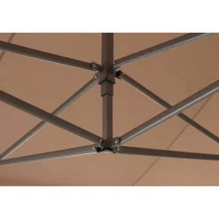 Pavillon 'Allrounder' grau 300 x 450 cm
