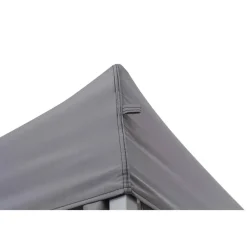 Pavillon 'Allrounder' grau 300 x 450 cm