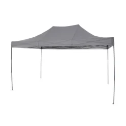 Pavillon 'Allrounder' grau 300 x 450 cm