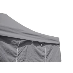 Pavillon 'Allrounder' grau 300 x 450 cm