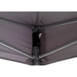 Pavillon 'Allrounder' grau 300 x 450 cm